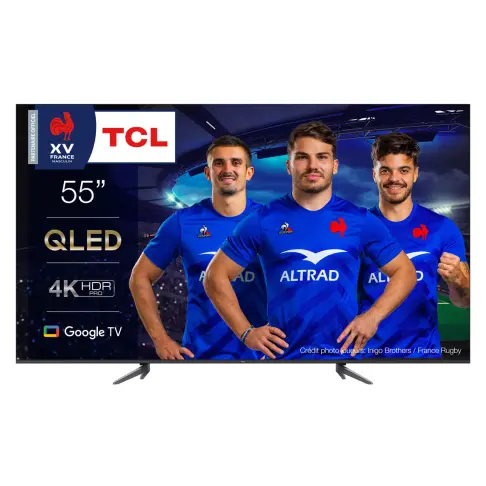 Télé led 55 pouces TCL 55C649 - 1