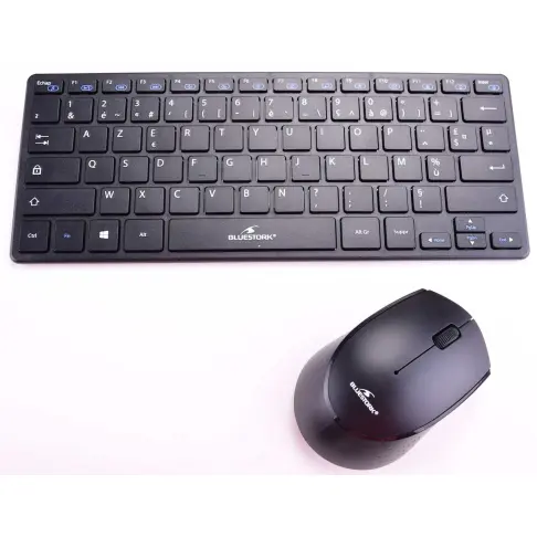 Ensemble clavier / souris BLUESTORK PACKMINI/FR - 1