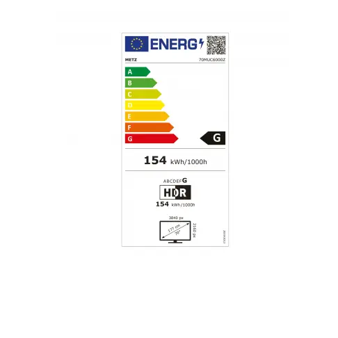 Tv led 70'' METZ 70MUC6000Z - 8