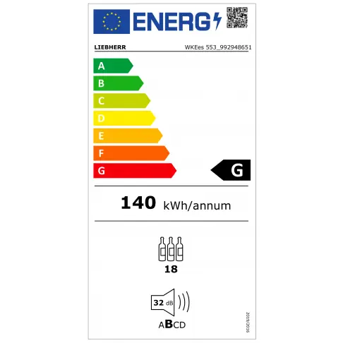 Cave à vin intégrée LIEBHERR WKEES 553-21 - 5