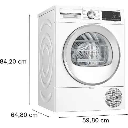 Sèche-linge frontal BOSCH WQG2420MFR - 9