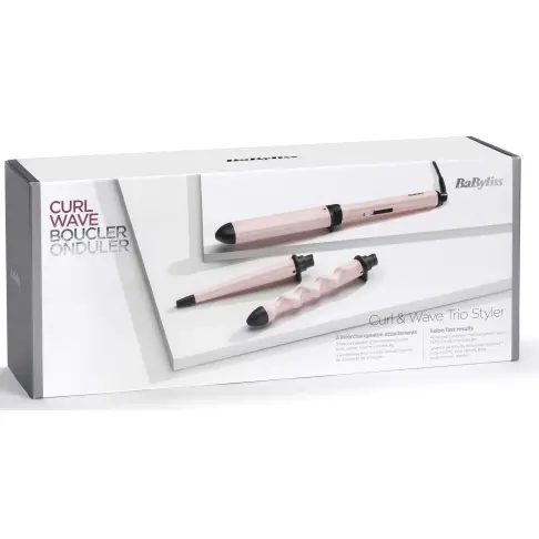 Fer à friser BABYLISS MS750E - 3