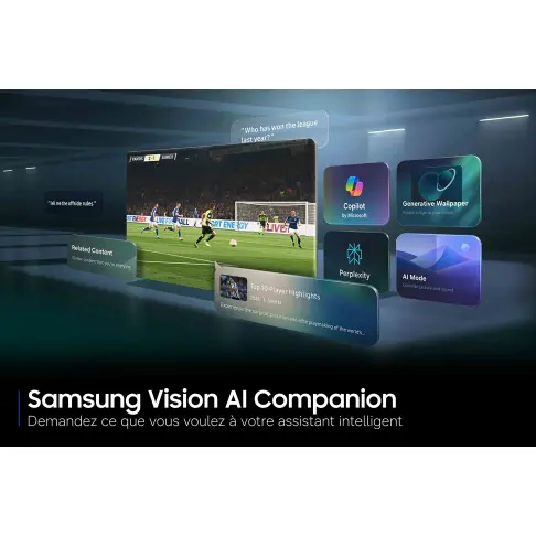 Tv led 85'' SAMSUNG TQ85QN80H - 7