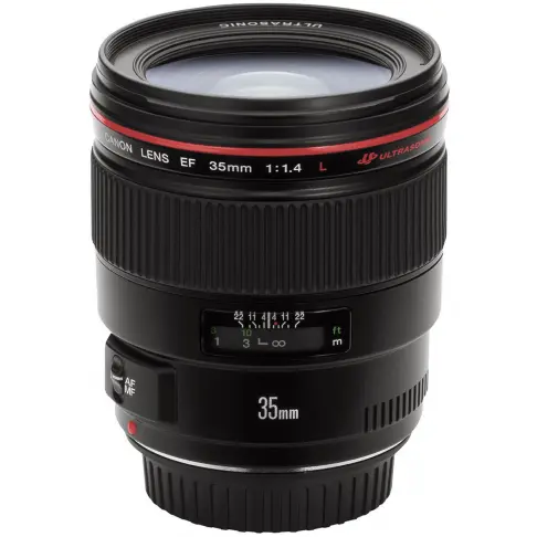Objectif à focale fixe CANON EF 35/1.4 L USM II - 1