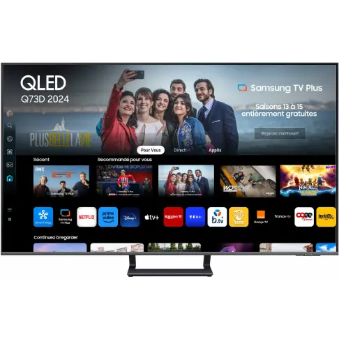Tv led 65" SAMSUNG TQ65Q73D - 1