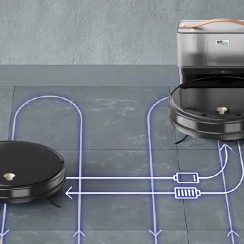 Aspirateur robot laveur EZICLEAN I-BOTZ5 - 3