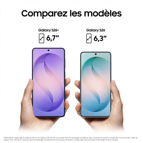 Smartphone SAMSUNG GALAXYS26NOIR256 - 3