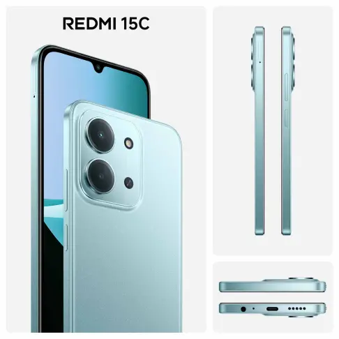 Smartphone XIAOMI REDMI15C256VERT - 2