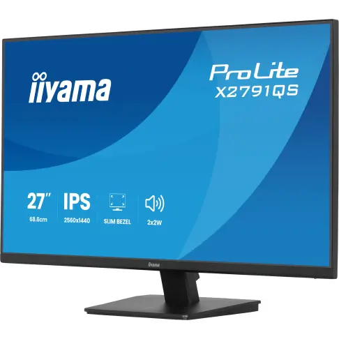 Moniteur IIYAMA X2791QS-B1 - 3
