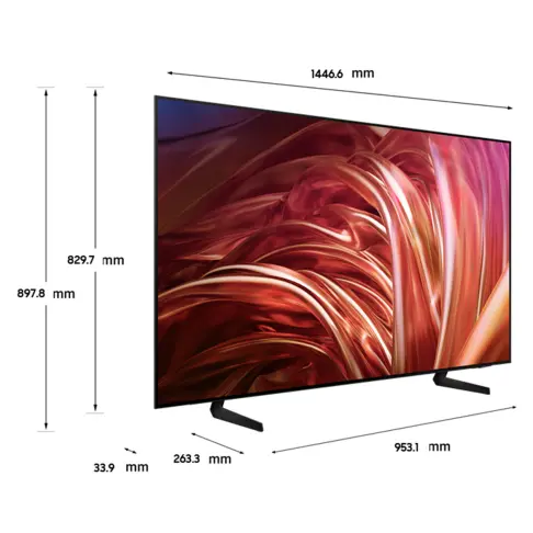 Tv oled 65'' SAMSUNG TQ65S85D - 12
