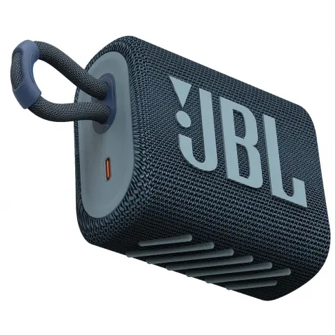 Enceinte nomade JBL GO3BLEU - 4