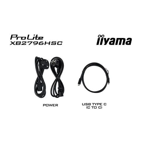 Moniteur IIYAMA XB2796HSC-B1 - 12