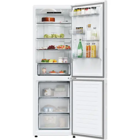 Réfrigérateur combiné inversé CANDY CNCQ2T618EW - 2