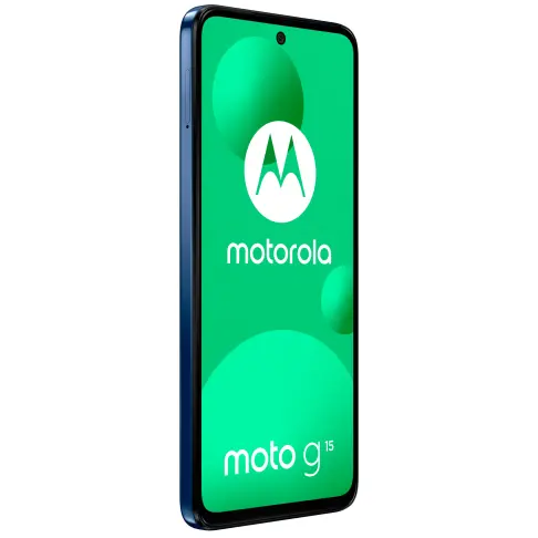 Smartphone MOTOROLA G15PACKBLEUNUIT - 8