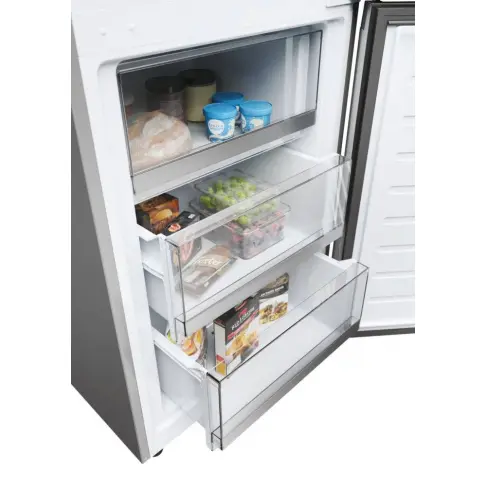 Réfrigérateur combiné inversé HAIER H1DWDNPK186 - 12