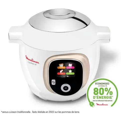 Robot cuiseur mijoteur MOULINEX CE85BA10 - 2