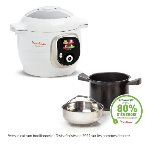 Robot cuiseur mijoteur MOULINEX CE85BA10 - 3
