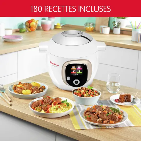 Robot cuiseur mijoteur MOULINEX CE85BA10 - 6