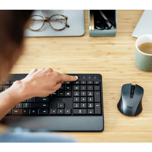 Ensemble clavier / souris TRUST 24534 - 7