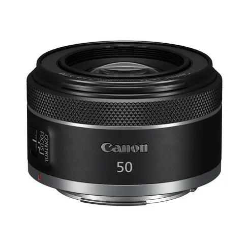 Objectif à focale fixe CANON RF 50/1.8 STM - 1