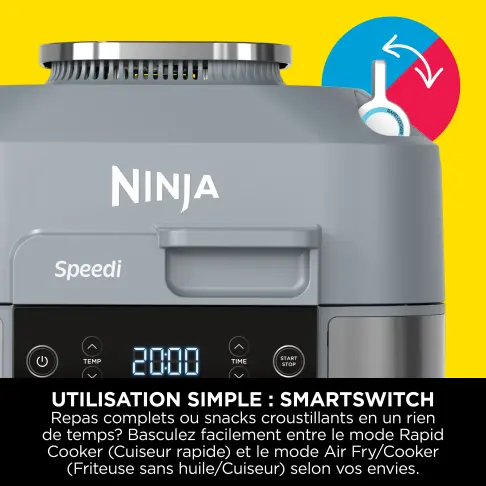 Robot cuiseur NINJA ON400EU - 4 Robot cuiseur NINJA ON400EU - 4