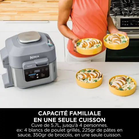 Robot cuiseur NINJA ON400EU - 6 Robot cuiseur NINJA ON400EU - 6