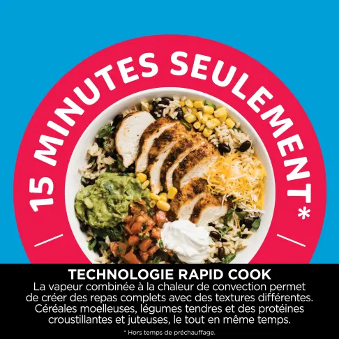 Robot cuiseur NINJA ON400EU - 8 Robot cuiseur NINJA ON400EU - 8