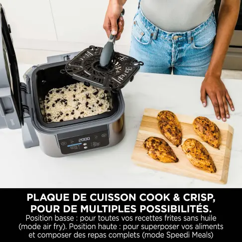 Robot cuiseur NINJA ON400EU - 11 Robot cuiseur NINJA ON400EU - 11