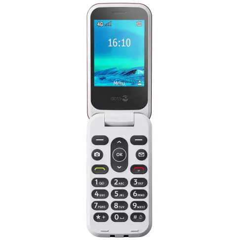 Téléphone mobile DORO 2820ROUGE - 3
