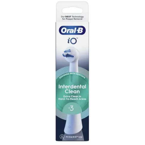 Brossette ORAL-B INTERDENTALCLEANX3 - 2