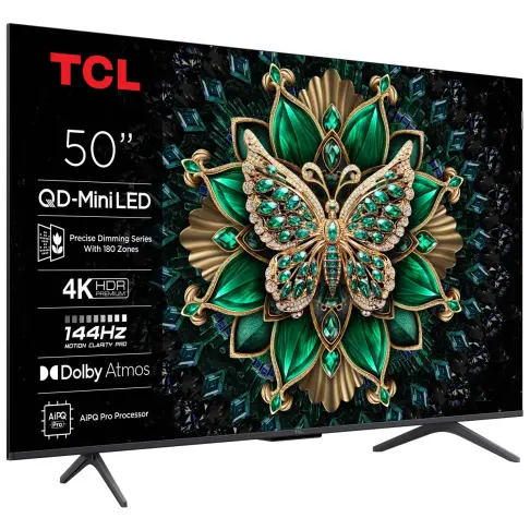 Tv led 50'' TCL 50C6K - 3
