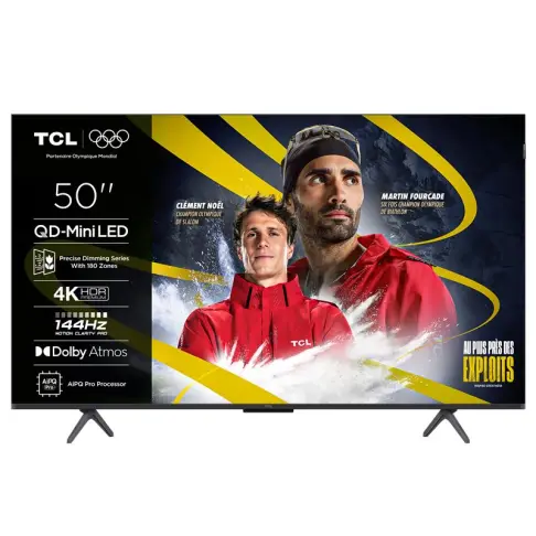 Tv led 50'' TCL 50C6K - 1