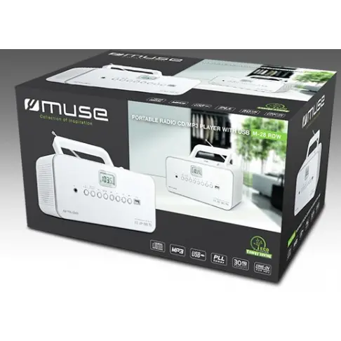 Lecteur cd MUSE M 28 RDW - 3