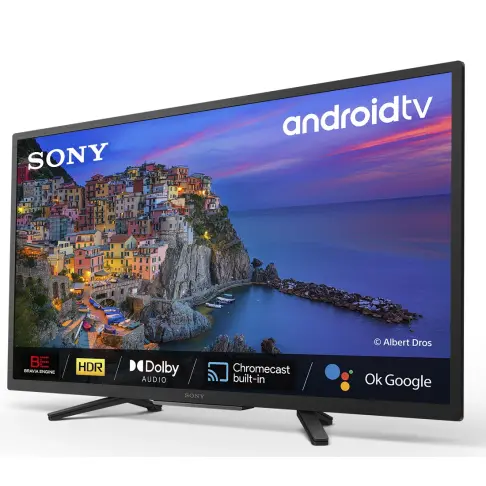 Télé led 32 pouces SONY KD32W800P1 - 4