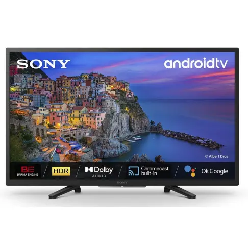 Télé led 32 pouces SONY KD32W800P1 - 1