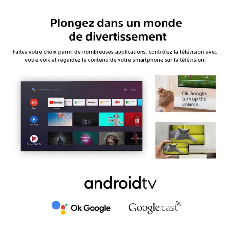 Télé led 32 pouces SONY KD32W800P1 - 2
