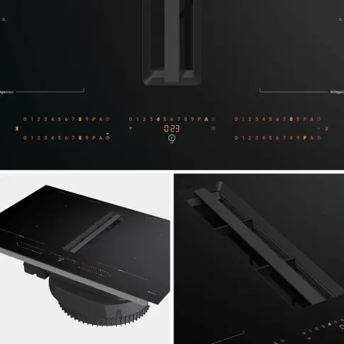 Plaque aspirante induction HISENSE HEH8443BSCWF1 - 6