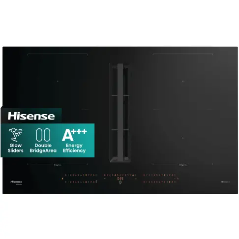 Plaque aspirante induction HISENSE HEH8443BSCWF1 - 5