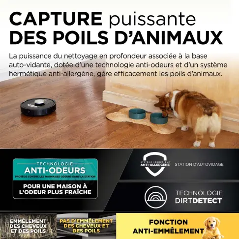 Aspirateur robot SHARK RV2820VEEU - 9