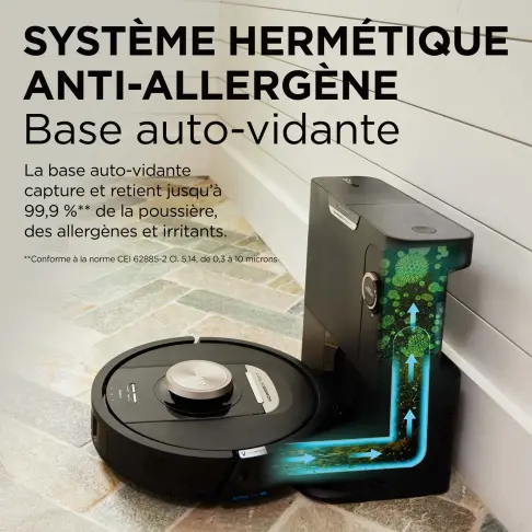 Aspirateur robot SHARK RV2820VEEU - 13