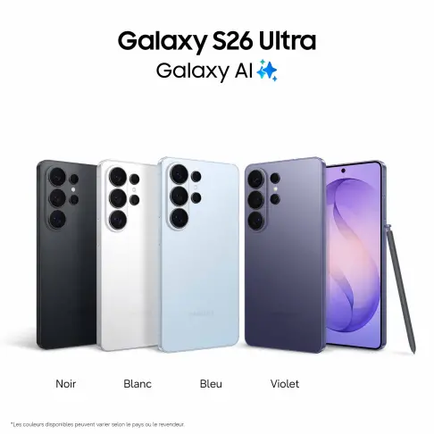 Smartphone SAMSUNG GALAXYS26ULTRABLEU1T - 7