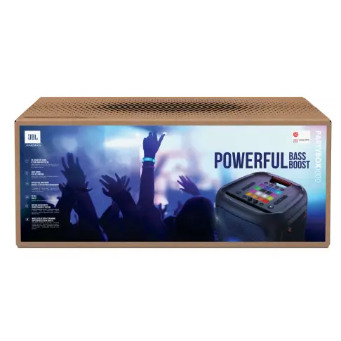 Chaine transportable a forte puissance JBL PARTYBOX1000 - 7