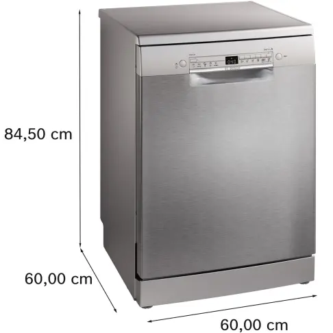 Lave-vaisselle 60 cm BOSCH SMS2HTI02E - 7