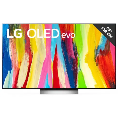 Tv oled 55 pouces LG OLED55C2 - 1