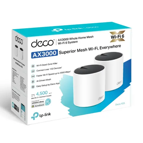 Wifi TPLINK DECOX55/2-PACK - 8
