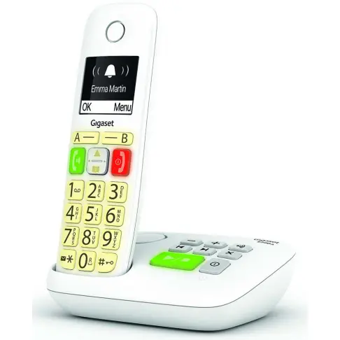 Telephone sans fil GIGASET SIEMENS GIGA E 290 A BLANC - 3 Telephone sans fil GIGASET SIEMENS GIGA E 290 A BLANC - 3