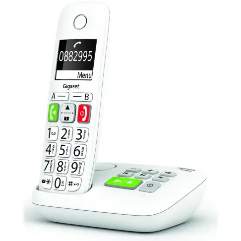 Telephone sans fil GIGASET SIEMENS GIGA E 290 A BLANC - 4 Telephone sans fil GIGASET SIEMENS GIGA E 290 A BLANC - 4