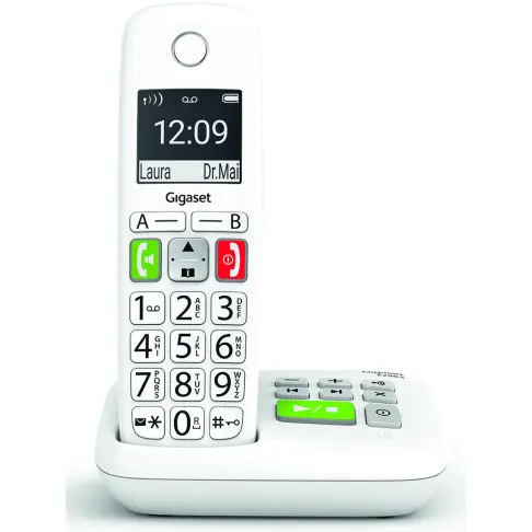 Telephone sans fil GIGASET SIEMENS GIGA E 290 A BLANC - 1 Telephone sans fil GIGASET SIEMENS GIGA E 290 A BLANC - 1