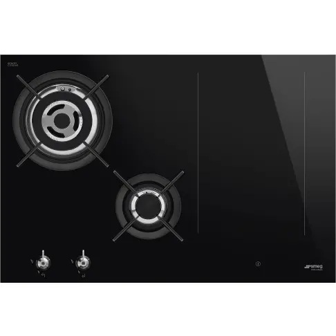 Table de cuisson mixte SMEG GAMME ELITE PM3743D - 1