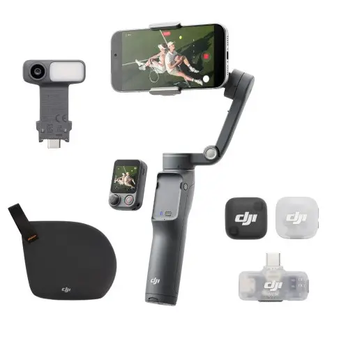 Stabilisateur DJI OSMO MOBILE 8 P CREATOR COMBO - 1